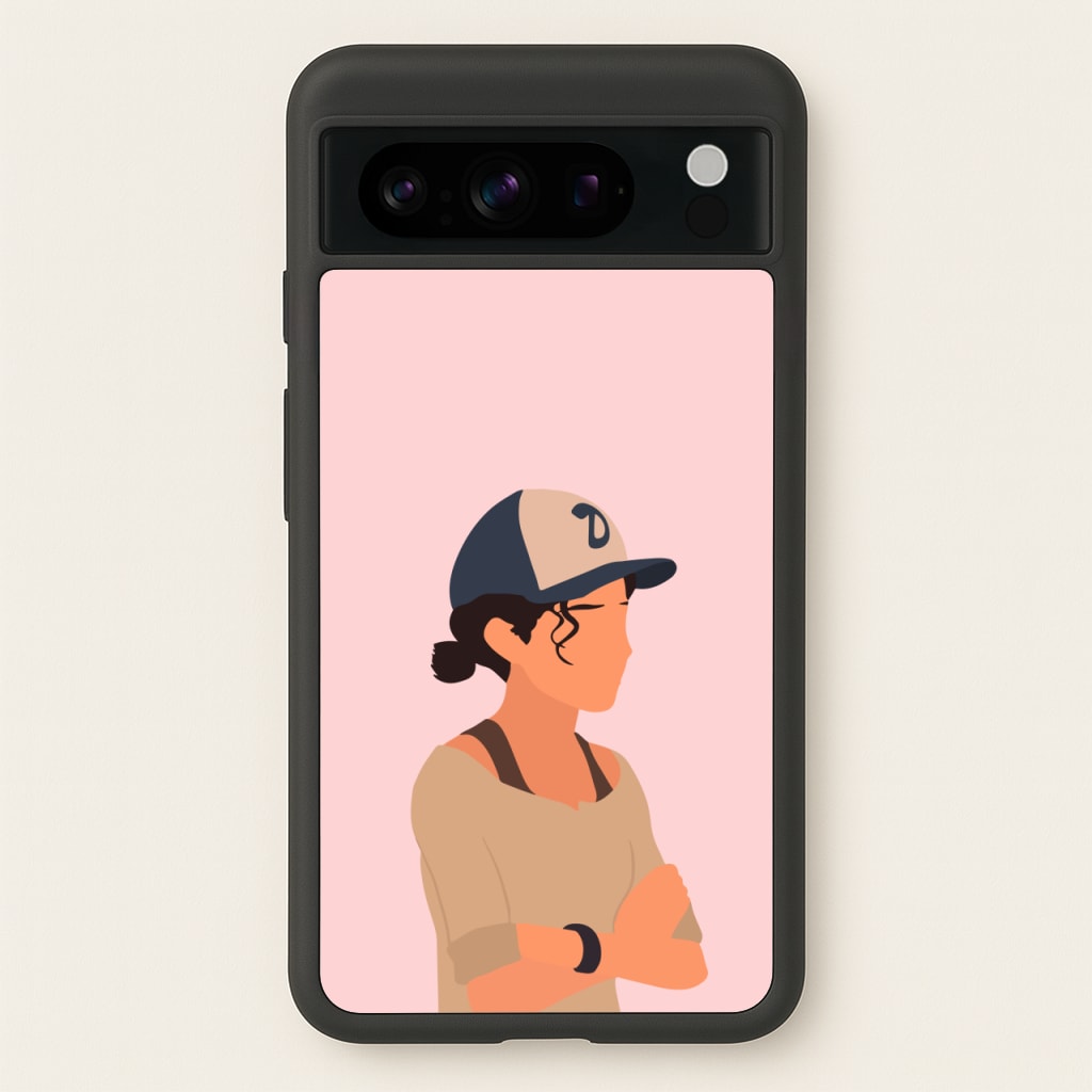 Clementine Faceless - TWD  - The Walking Dead Phone Case for Google Pixel 8 Pro