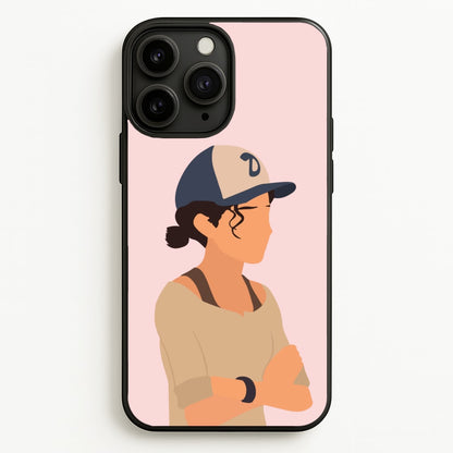 Clementine Faceless - TWD  - The Walking Dead Phone Case for iPhone 11 Pro Max