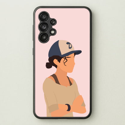 Clementine Faceless - TWD  - The Walking Dead Phone Case for Galaxy A13