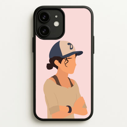 Clementine Faceless - TWD  - The Walking Dead Phone Case for iPhone 11