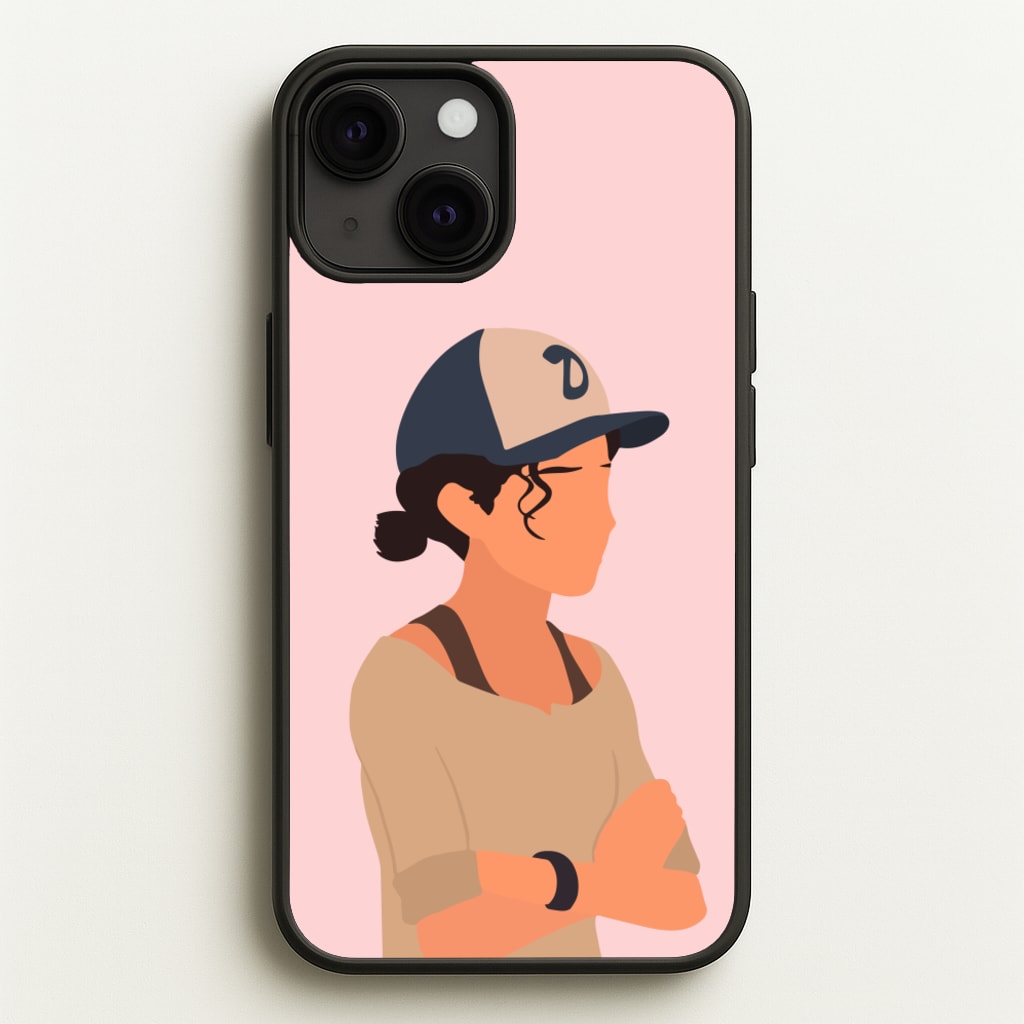 Clementine Faceless - TWD  - The Walking Dead Phone Case for iPhone 13