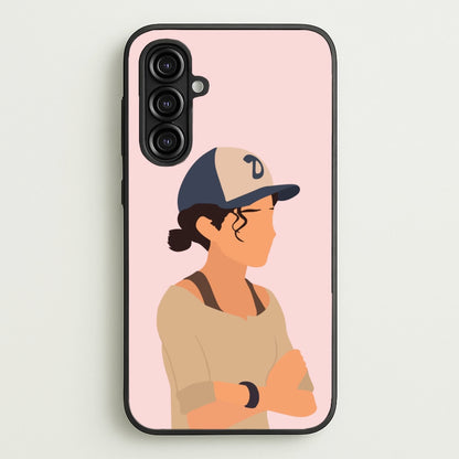 Clementine Faceless - TWD  - The Walking Dead Phone Case for Galaxy A16