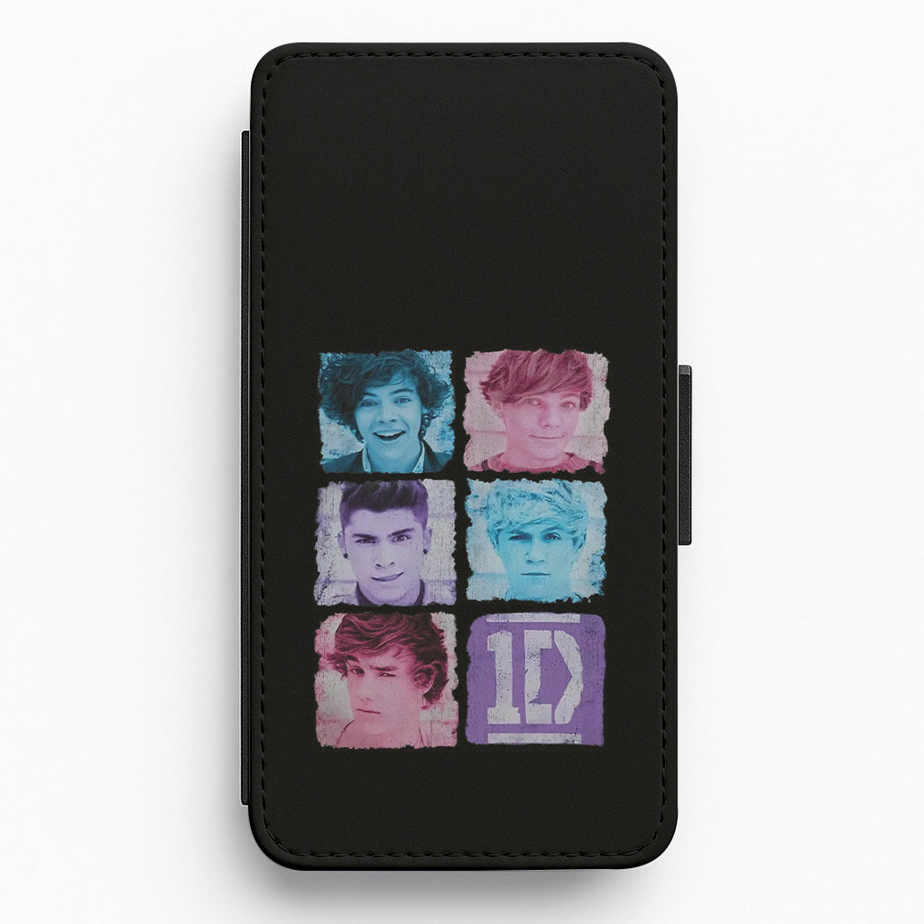 1D Members Flip / Wallet Phone Case