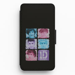 1D Members Flip / Wallet Phone Case