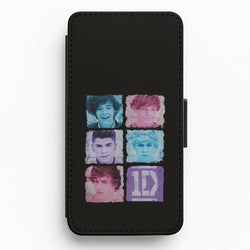 1D Members Flip / Wallet Phone Case