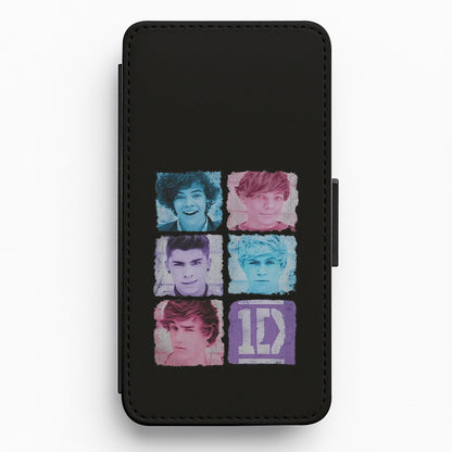 1D Members Flip / Wallet Phone Case