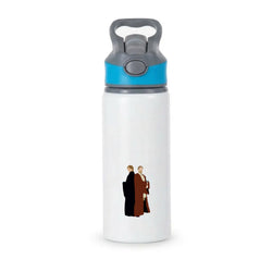 Skywalker and Kenobi Active Water Bottle - Blue