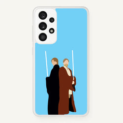 Skywalker and Kenobi  - Star Wars Phone Case for Galaxy A53