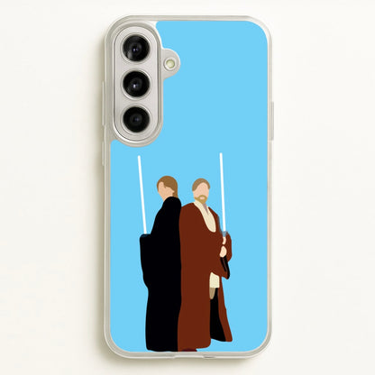 Skywalker and Kenobi  - Star Wars Phone Case for Galaxy A56