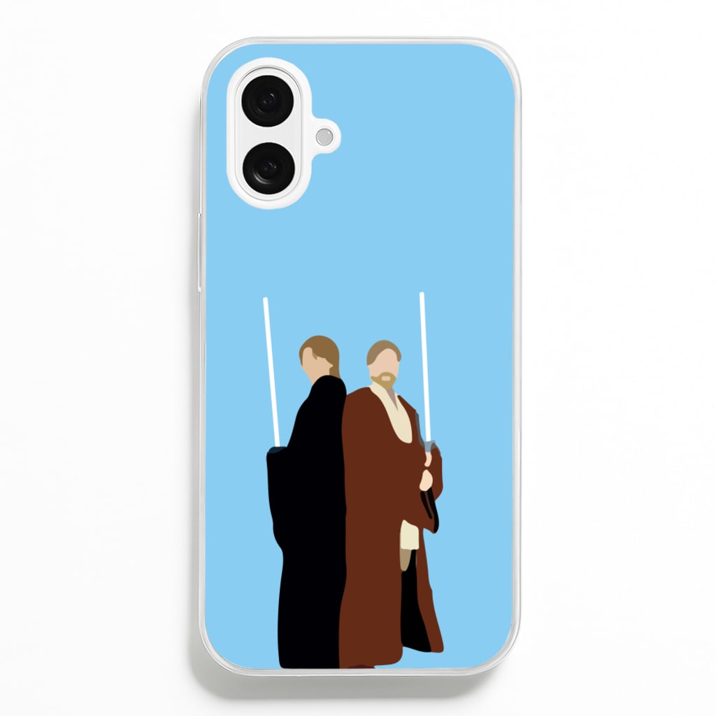 Skywalker and Kenobi  - Star Wars Phone Case for iPhone 16 Plus