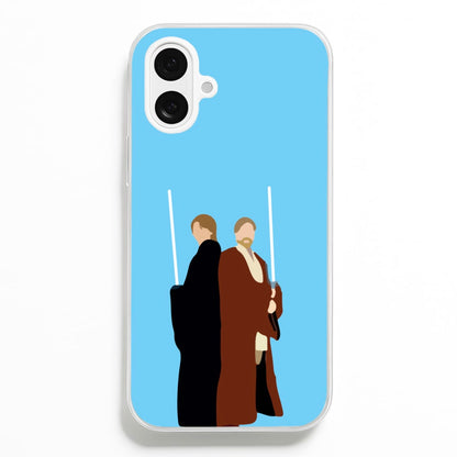 Skywalker and Kenobi  - Star Wars Phone Case for iPhone 16 Plus