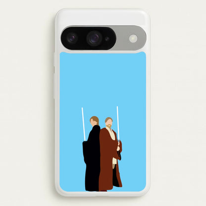 Skywalker and Kenobi Phone Case for Google Pixel 10 / 10 Pro