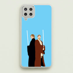 Skywalker and Kenobi  - Star Wars Phone Case for Galaxy A12