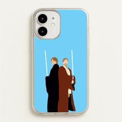 Skywalker and Kenobi  - Star Wars Phone Case for iPhone 12 / 12 Pro