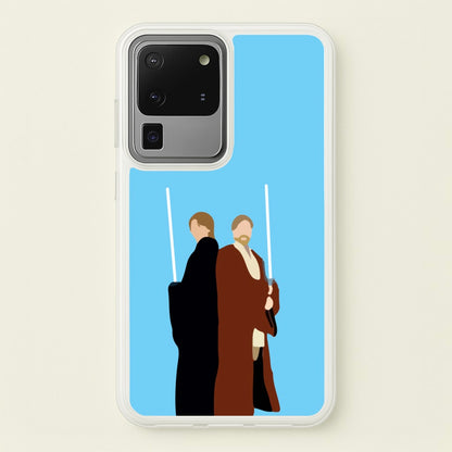 Skywalker and Kenobi  - Star Wars Phone Case for Galaxy S20 Ultra