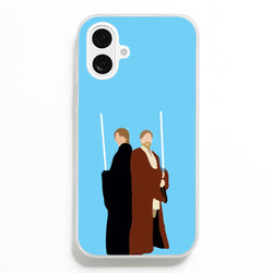 Skywalker and Kenobi Phone Case