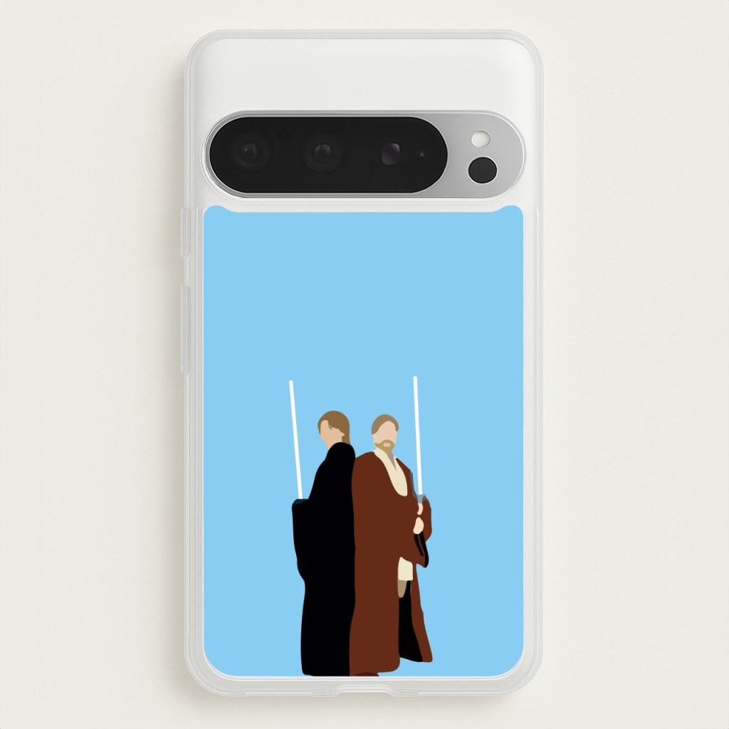 Skywalker and Kenobi  - Star Wars Phone Case for Google Pixel 9 Pro XL
