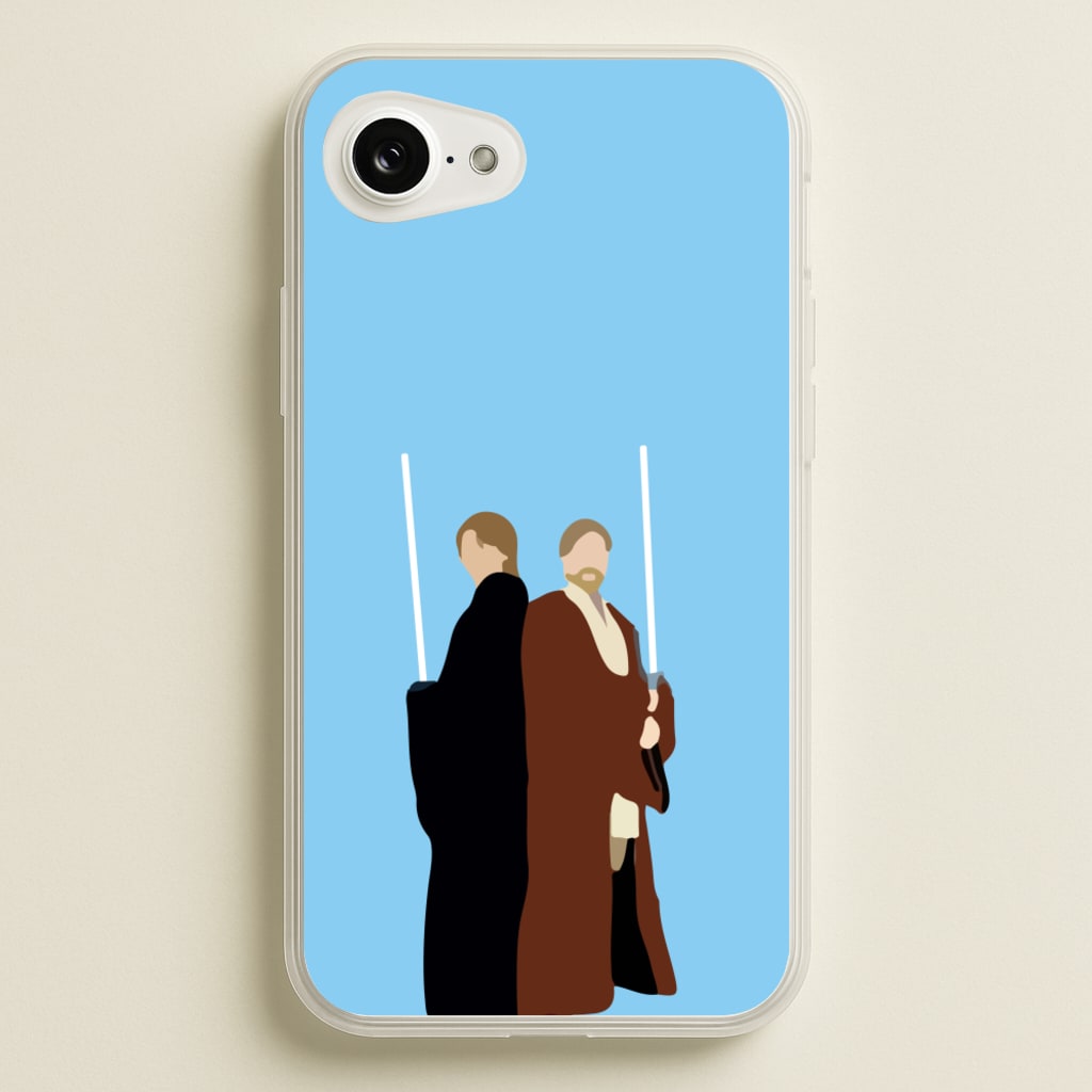 Skywalker and Kenobi  - Star Wars Phone Case for iPhone 16e