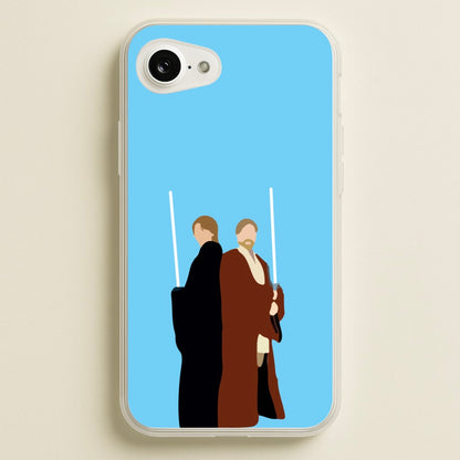 Skywalker and Kenobi  - Star Wars Phone Case for iPhone 16e