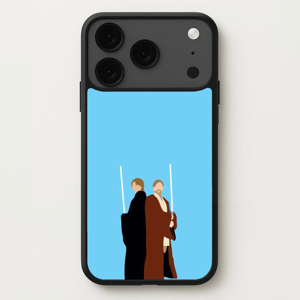 Skywalker and Kenobi Phone Case for iPhone 17 Pro Max