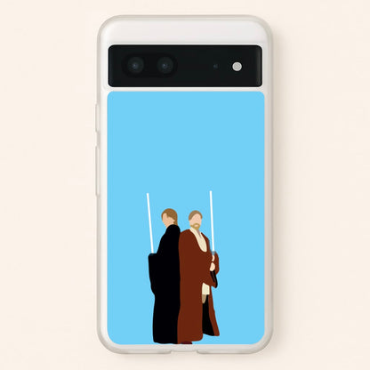 Skywalker and Kenobi  - Star Wars Phone Case for Google Pixel 7