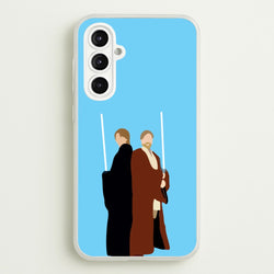 Skywalker and Kenobi  - Star Wars Phone Case for Galaxy A16