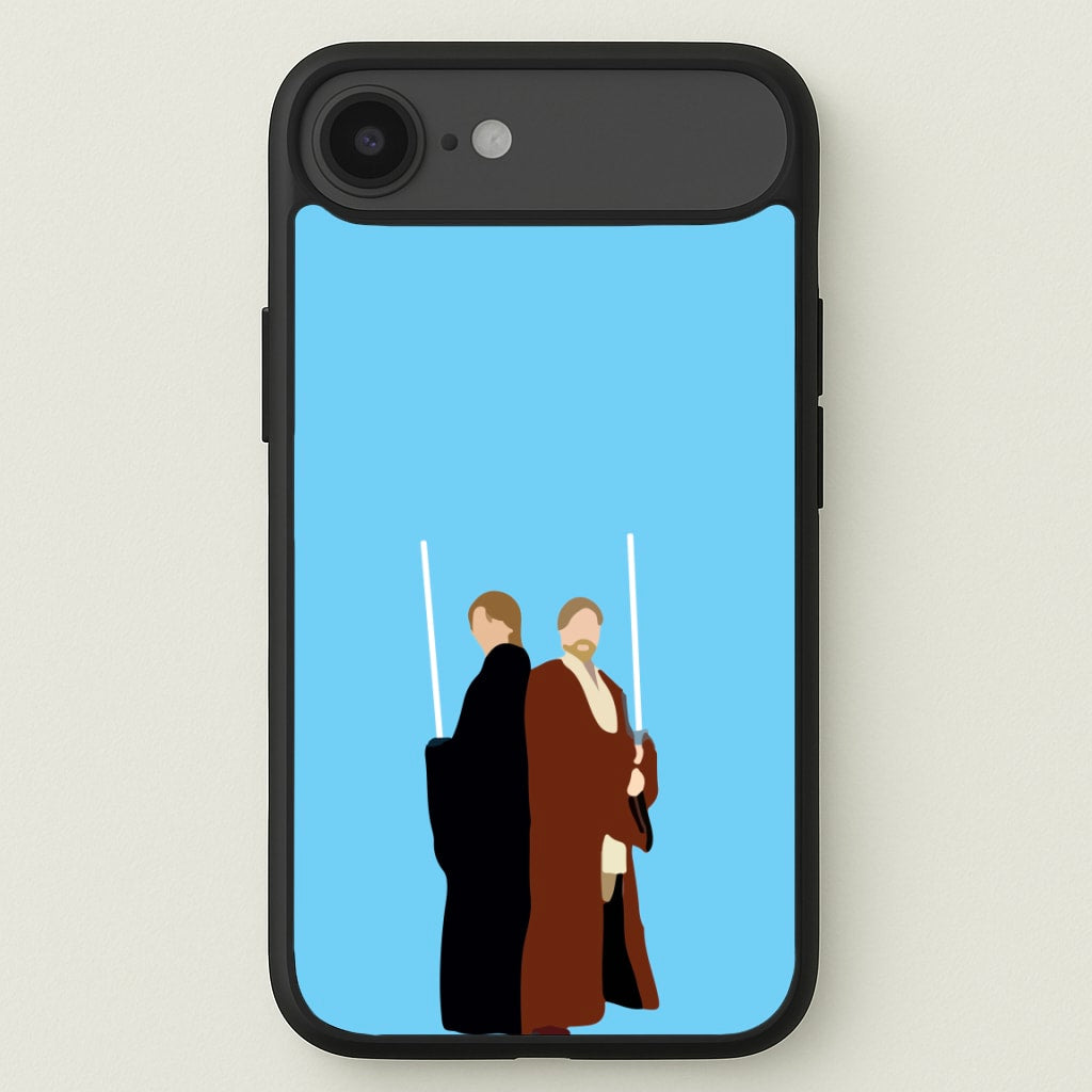 Skywalker and Kenobi Phone Case for iPhone 17 Air