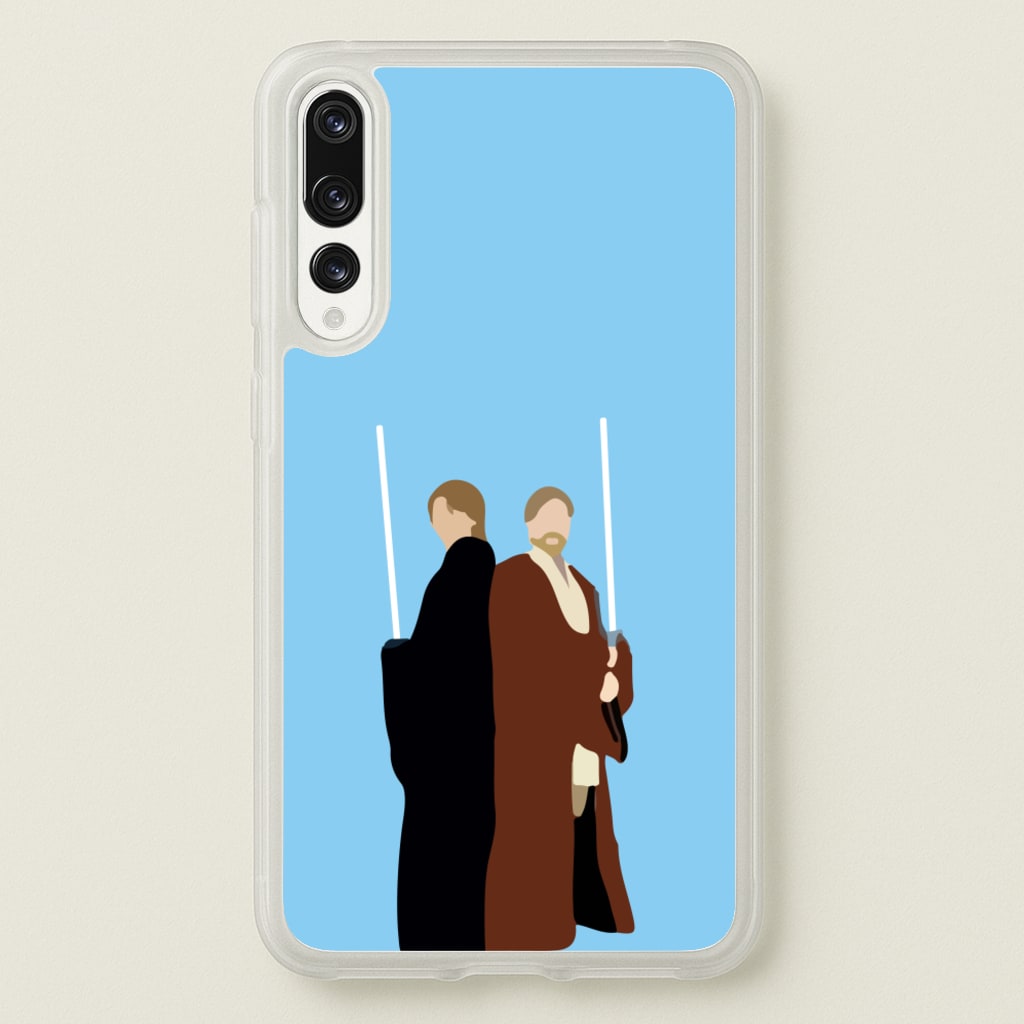 Skywalker and Kenobi  - Star Wars Phone Case for Huawei P20 Pro