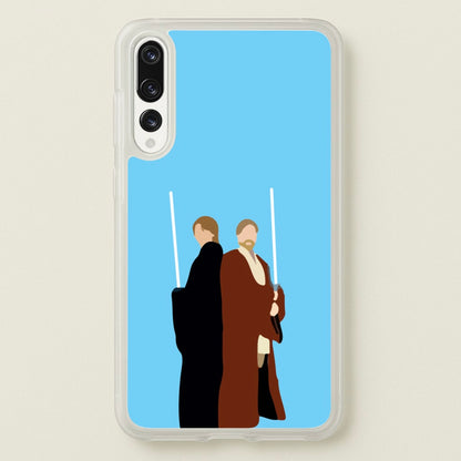 Skywalker and Kenobi  - Star Wars Phone Case for Huawei P20 Pro
