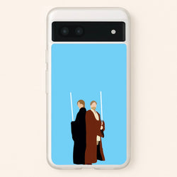 Skywalker and Kenobi  - Star Wars Phone Case for Google Pixel 7a