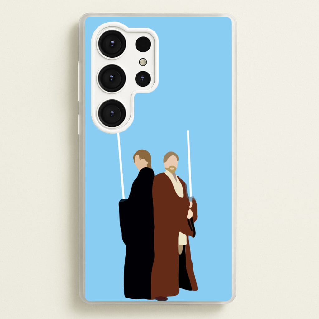Skywalker and Kenobi  - Star Wars Phone Case for Galaxy S25 Ultra