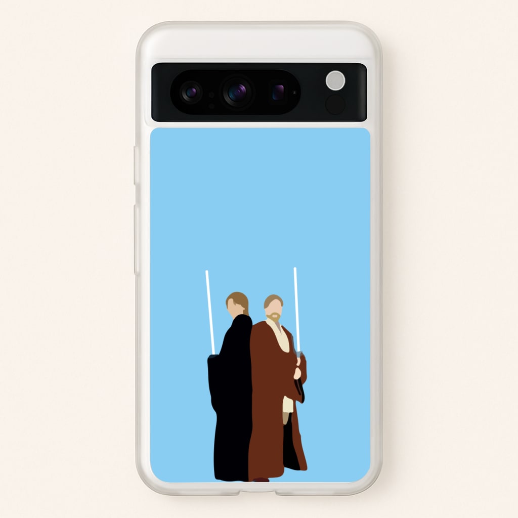 Skywalker and Kenobi  - Star Wars Phone Case for Google Pixel 8 Pro