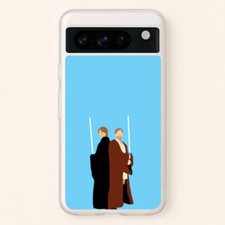 Skywalker and Kenobi  - Star Wars Phone Case for Google Pixel 8 Pro