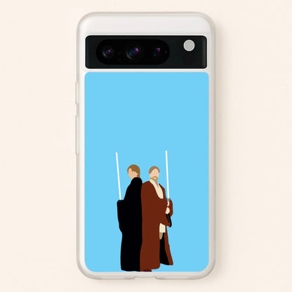 Skywalker and Kenobi  - Star Wars Phone Case for Google Pixel 8 Pro
