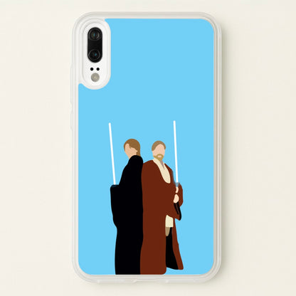 Skywalker and Kenobi  - Star Wars Phone Case for Huawei P20