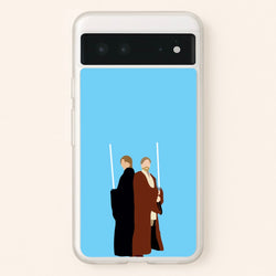Skywalker and Kenobi  - Star Wars Phone Case for Google Pixel 6