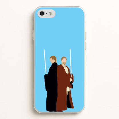 Skywalker and Kenobi  - Star Wars Phone Case for iPhone 5 / 5s / SE 2016