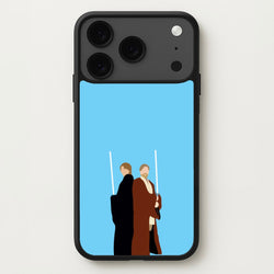 Skywalker and Kenobi Phone Case for iPhone 17 Pro