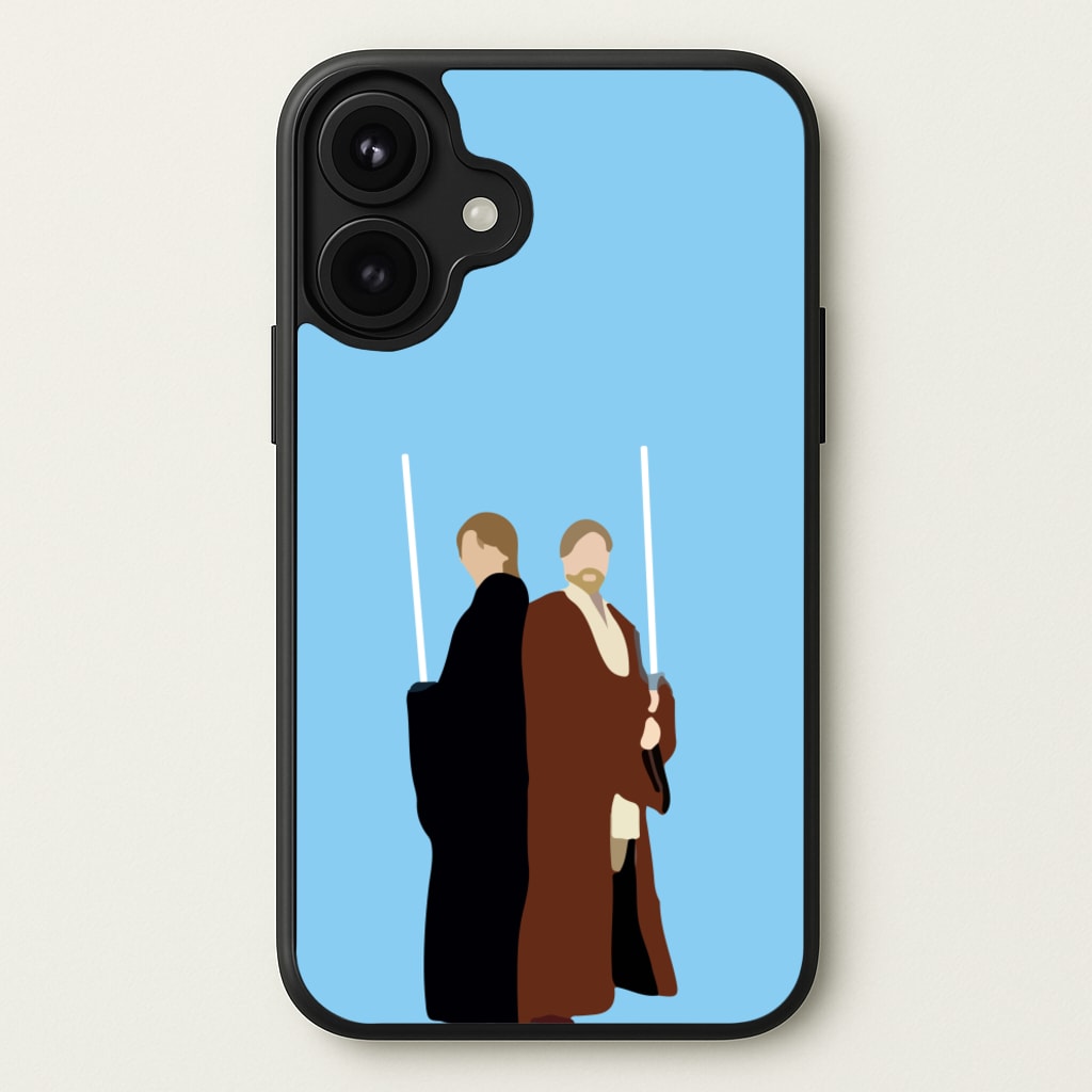 Skywalker and Kenobi Phone Case for iPhone 17