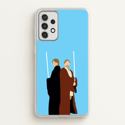 Skywalker and Kenobi  - Star Wars Phone Case for Galaxy A52 / A52s