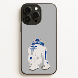 R2D2  - Star Wars Phone Case for iPhone 16 Pro Max