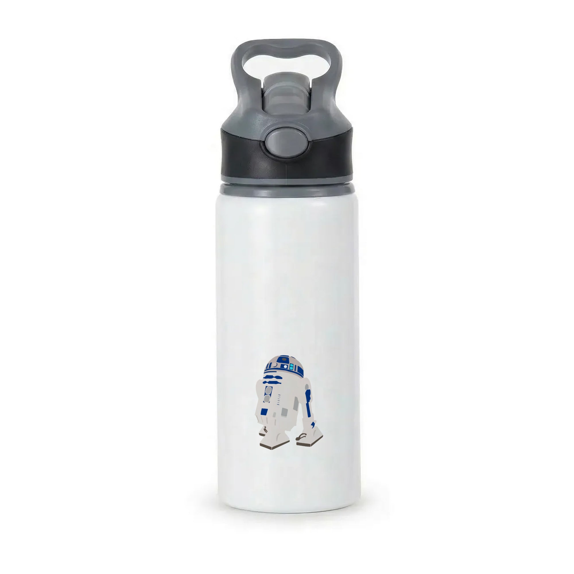 R2D2 Active Water Bottle - Black