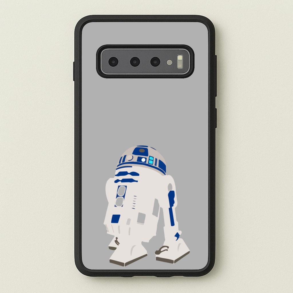 R2D2  - Star Wars Phone Case for Galaxy S10 Plus
