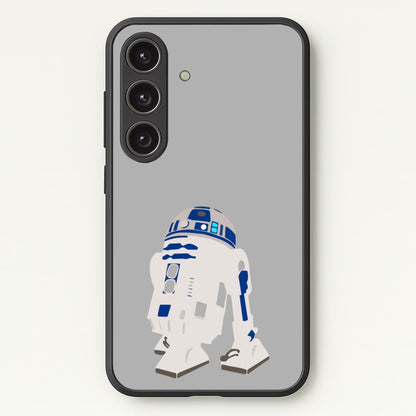 R2D2  - Star Wars Phone Case for Galaxy S24