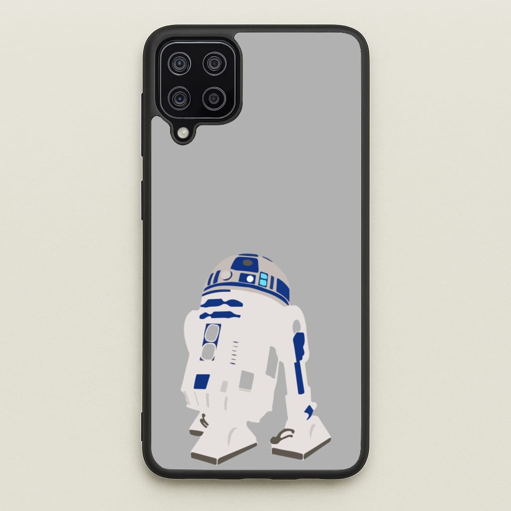 R2D2  - Star Wars Phone Case for Galaxy A12