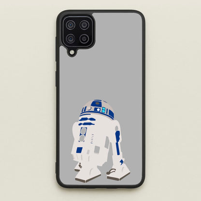 R2D2  - Star Wars Phone Case for Galaxy A12