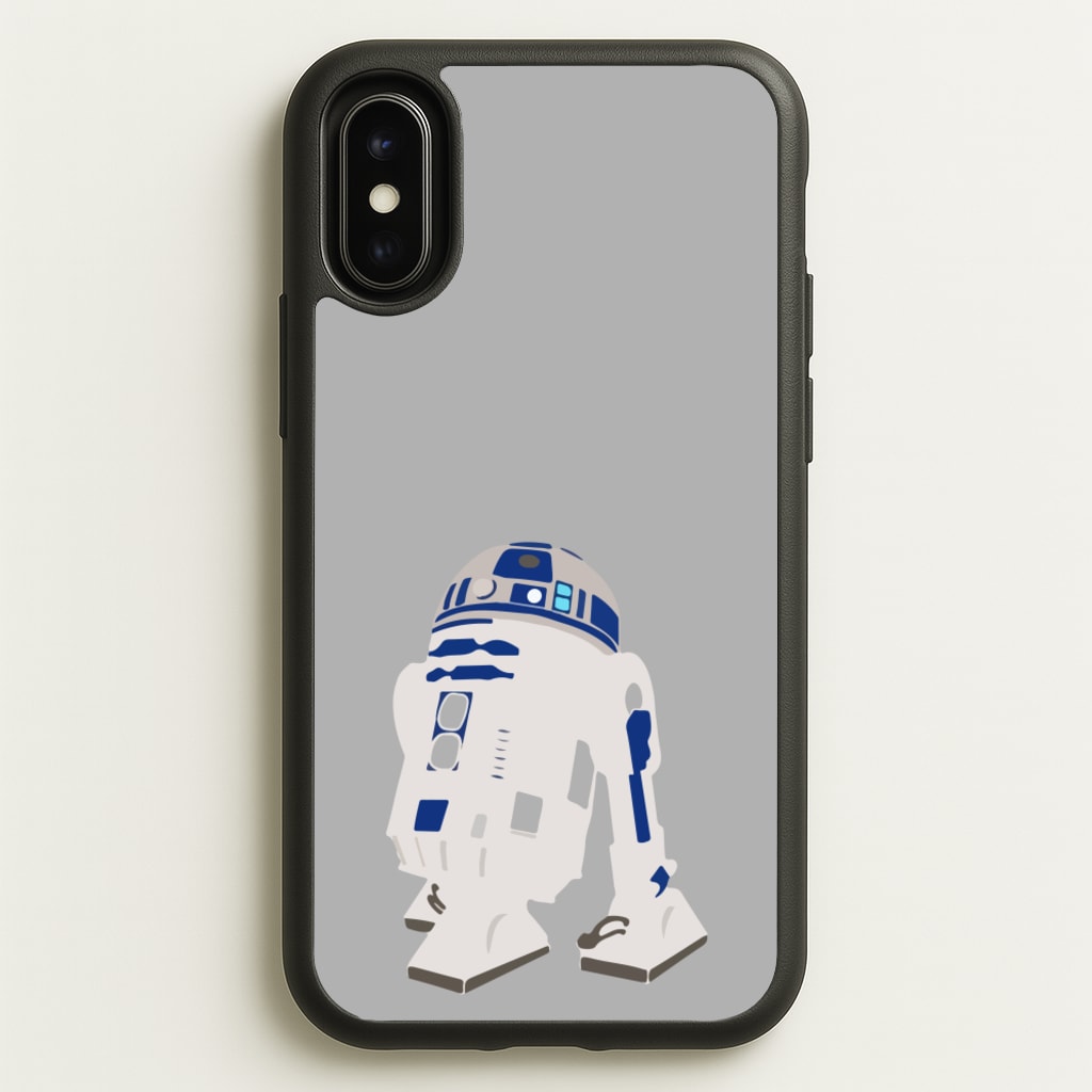 R2D2  - Star Wars Phone Case for iPhone X / XS