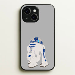 R2D2  - Star Wars Phone Case for iPhone 14 Plus