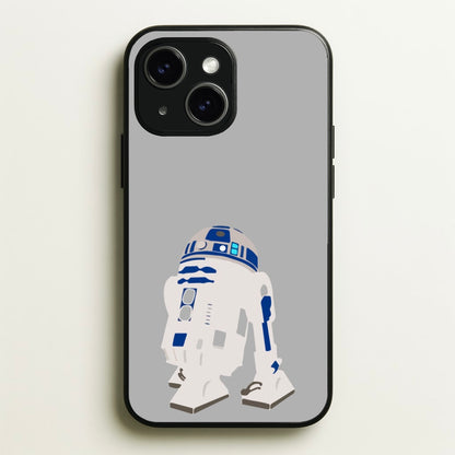 R2D2  - Star Wars Phone Case for iPhone 14 Plus
