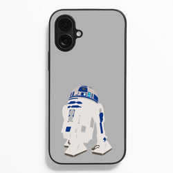 R2D2  - Star Wars Phone Case for iPhone 16 Plus